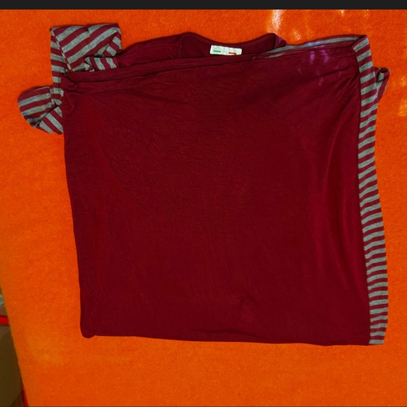 Vintage boho Lagenlook long sleeve balloon jersey midi dress made in Italy EUC - Picture 12 of 12